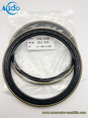 0734-309-281 0734-309-401 เหมาะกับ Hyundai รุ่น Excavator! ZGAQ-01266 ทนทานการสวมสูง Excavator axle shaft seal ราคา R170W7 R180W9S R190W9 R200W7