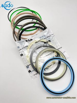 ฮิตาชิ-เกรด NBR PU Boom ไฮดรอลิก ซิลินเดอร์ ซีล คิต อะไหล่หมายเลข 4320954