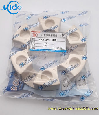 ประกอบการ 30H ของแท้ ไต้หวัน YCC ผลงานพิเศษ Centaflex ยางคอปปิ้ง เหมาะสําหรับ excavator