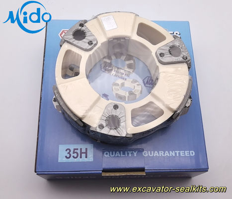 ไต้หวันเดิม YCC 35H ความสามารถพิเศษ Centaflex ยางคอปปิ้ง เหมาะสําหรับ excavator