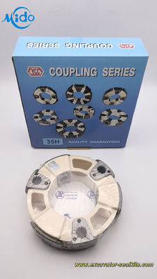 ไต้หวันเดิม YCC 35H ความสามารถพิเศษ Centaflex ยางคอปปิ้ง เหมาะสําหรับ excavator