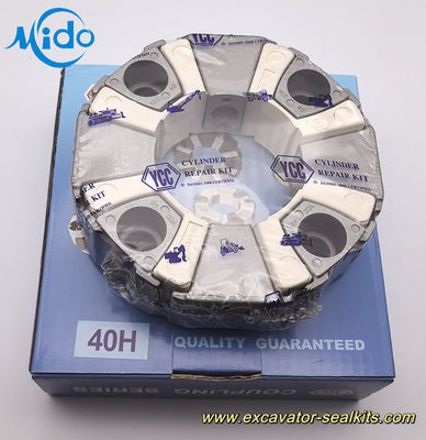 ไต้หวันต้นฉบับ YCC 40H ประสิทธิภาพที่โดดเด่น centaflex การมีเพศสัมพันธ์ที่เหมาะสำหรับการขุด