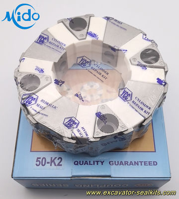 ไต้หวันแท้ YCC 50-K2 ประสิทธิภาพยอดเยี่ยม ข้อต่อยาง Centaflex เหมาะสำหรับรถขุด