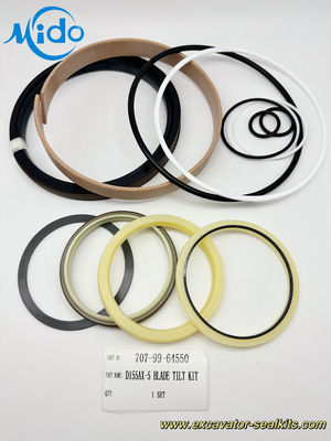 707-99-64550 D155AX-5 ชุดใบใบมีดชุดซีลไฮดรอลิกทรงซีลสำหรับ Komatsu Dozers