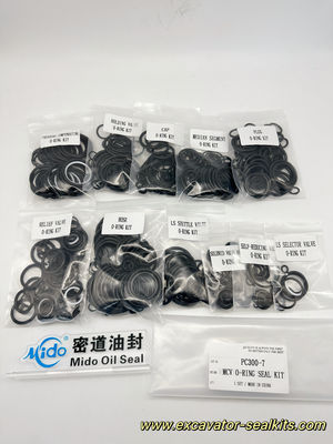 Komatsu PC300-7 300-8 723-47-26107 ชุดซีลวาล์วควบคุมหลักประสิทธิภาพสูงโดยตรงจากโรงงาน