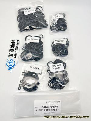 PC220LC-6 6D95 ชุดซ่อมแซมพัดลมควบคุมตัวหลักเครื่องขุด