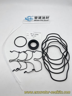 705-52-30360 ชุดซีลปั๊มเกียร์ไฮดรอลิก Komatsu WA420-3A WA400-3X