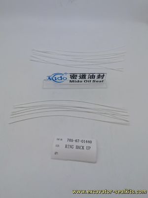 แหวนสำรองสำหรับงานหนัก 705-17-04440 | เพื่อป้องกันการอัดขึ้นรูปและความเสียหายของซีล
