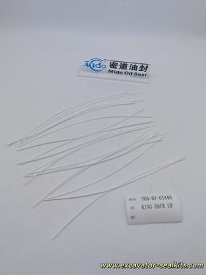 แหวนสำรองสำหรับงานหนัก 705-17-04440 | เพื่อป้องกันการอัดขึ้นรูปและความเสียหายของซีล