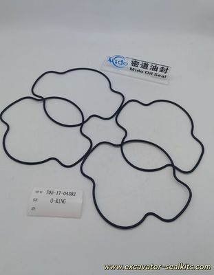 705-17-04382 การเปลี่ยนโอริง | โซลูชันการซีลที่ทนทานและเชื่อถือได้ | อะไหล่ไฮดรอลิก