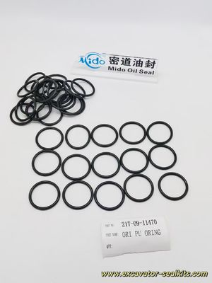 โอริง Komatsu PU ระดับพรีเมียม 21T-09-11470 | มีประสิทธิภาพเหนือกว่าโอริงยางมาตรฐาน