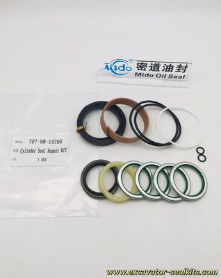 ชุดซ่อมซีลกระบอกสำหรับงานหนัก 707-98-14790 พร้อมอุณหภูมิสูง | ซีลทนต่อการขัดถู