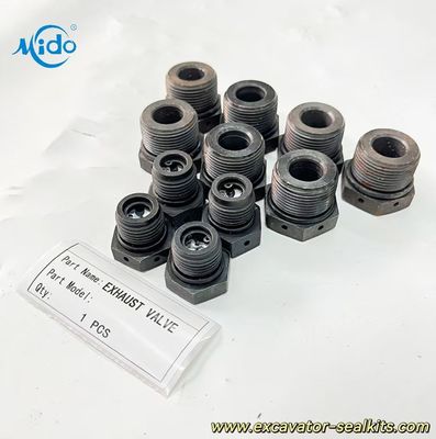 วาล์วไอเสียสำหรับค้อนไฮดรอลิก Spart Parts - อะไหล่แท้สำหรับ SOOSAN SB50/ SB60/ SB70/ SB81 Rock Breakers