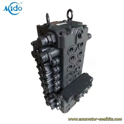 ไฮดรอลิกหลักควบคุมอะไหล่ วาล์วสําหรับ Komatsu PC60-8 PC70-8 PC78US-6