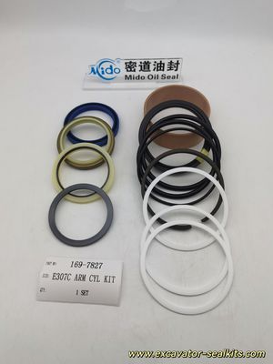 Genuine 169-7827 E307C BLADE CYL KIT | Heavy-Duty OEM Hydraulic Cylinder Seal Kit Replacement for Reliable Operation 