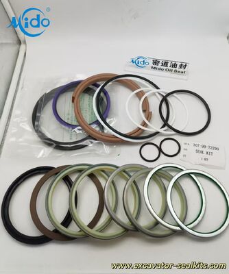 ชุดซีลกระบอกไฮดรอลิก Komatsu ดั้งเดิม | หมายเลขชิ้นส่วน 707-99-72290