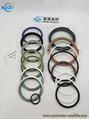 ชุดซีลกระบอกไฮดรอลิก Komatsu OEM | ชิ้นส่วนเดิม 707-99-47570