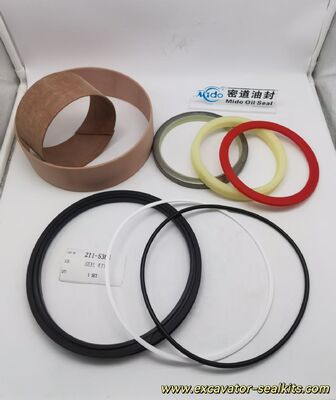 211-5304 ชุดซีลกระบอกไฮดรอลิกสำหรับรถตักล้อยาง 988G | ซ่อมรอยรั่ว