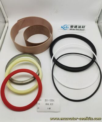 211-5304 ชุดซีลกระบอกไฮดรอลิกสำหรับรถตักล้อยาง 988G | ซ่อมรอยรั่ว