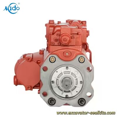 เปลี่ยนปั๊มหลักไฮดรอลิกสำหรับ Doosan DH150 Mini Excavator - ใช้งานร่วมกับหมายเลขชิ้นส่วน 2401-9236 / 2401-9236B, รุ่น K3V63DTP-HNOW