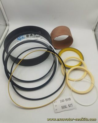 ชุดซีลสำหรับกระบอกไฮดรอลิก CAT D10 Dozer - ใช้ได้กับรุ่น D10T D10R D10N | 246-0648 | 2460648