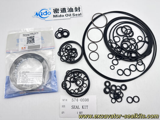 574-0598 ชุดซีลปั๊มไฮดรอลิกสำหรับ CAT 349 350 รถขุด