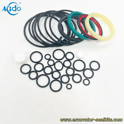 ชุดซีลรถขุดไฮดรอลิกสำหรับ FX35 - ชุดซ่อมซีลน้ำมันแบบสมบูรณ์สำหรับค้อนหินเครื่องจักร