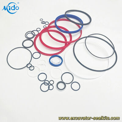 ชุดซีลเบรกเกอร์ไฮดรอลิก EC155T | ชุดซีลน้ำมันแบบสมบูรณ์สำหรับสิ่งที่แนบมากับค้อนขุด