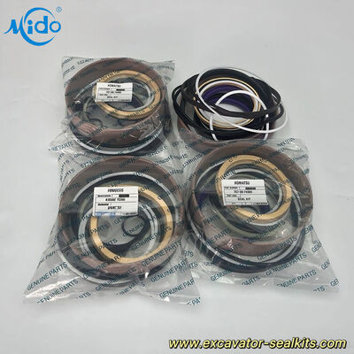 ชุดซีลน้ำมันไฮดรอลิกแบบสมบูรณ์ 707-99-74080 เข้ากันได้กับรถขุดและรถตัก