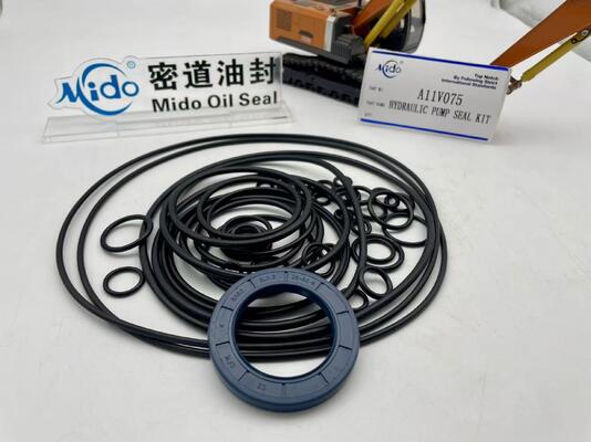 ชุดซีลปั๊มไฮดรอลิก Rexroth A11V075 คุณภาพสูง - ชิ้นส่วนซ่อมที่ทนทาน ส่วนลดในการสั่งซื้อจำนวนมาก การจัดส่งทั่วโลกอย่างรวดเร็ว