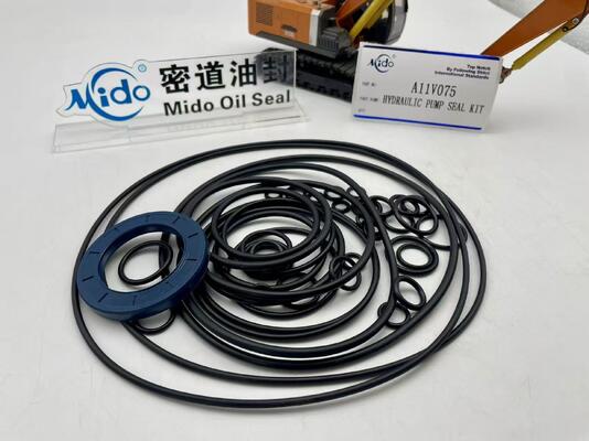 ชุดซีลปั๊มไฮดรอลิก Rexroth A11V075 คุณภาพสูง - ชิ้นส่วนซ่อมที่ทนทาน ส่วนลดในการสั่งซื้อจำนวนมาก การจัดส่งทั่วโลกอย่างรวดเร็ว