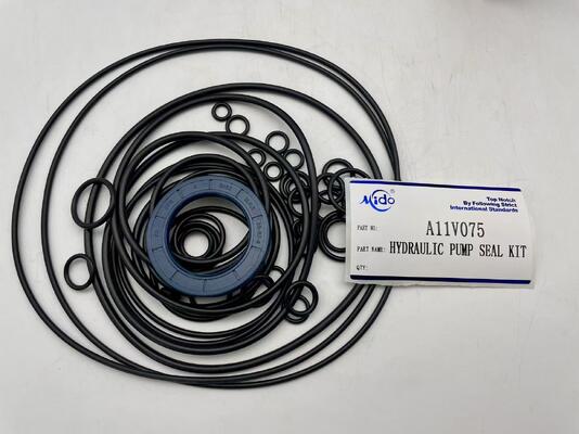 ชุดซีลปั๊มไฮดรอลิก Rexroth A11V075 คุณภาพสูง - ชิ้นส่วนซ่อมที่ทนทาน ส่วนลดในการสั่งซื้อจำนวนมาก การจัดส่งทั่วโลกอย่างรวดเร็ว