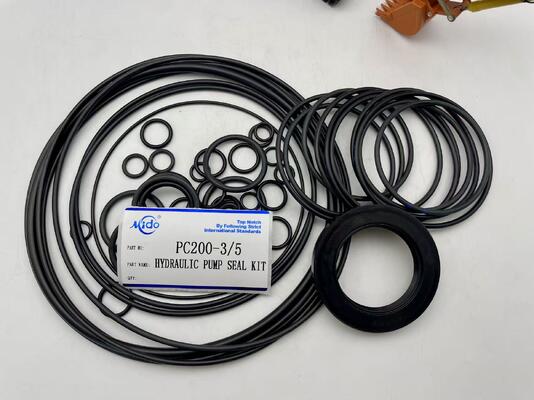 HPV95 ชุดซ่อมปั๊มไฮดรอลิกสำหรับ Komatsu PC200-3/5 PC220-3 PC150-3 PC180