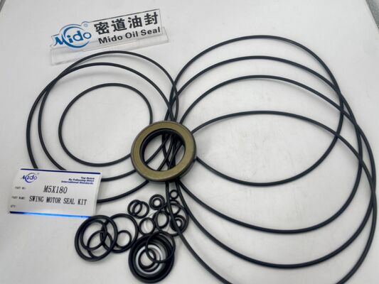 ชุดซีลมอเตอร์สวิง M5X180 ที่ทนทานสำหรับ SK330-8 SK350-8, ซีลไฮดรอลิกที่เชื่อถือได้ของคุณ, สั่งซื้อจำนวนมากพร้อมซัพพลายทั่วโลก