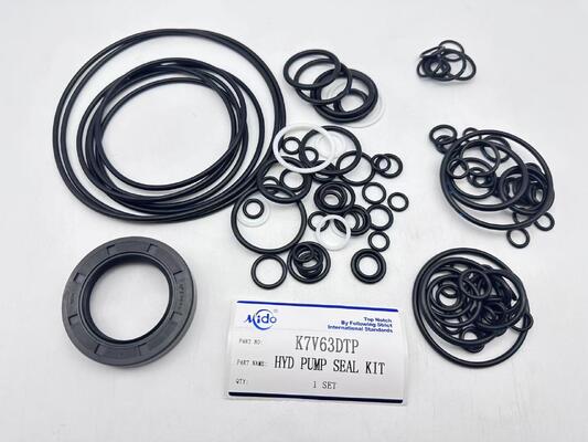 KAWASAKI K7V63DTP ปั๊มไฮโดรสแตติก HPX-K7V63DTPSK | ปั๊มลูกสูบแบบแปรผันแรงดันสูงสำหรับเครื่องจักรก่อสร้าง