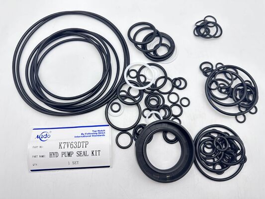 KAWASAKI K7V63DTP ปั๊มไฮโดรสแตติก HPX-K7V63DTPSK | ปั๊มลูกสูบแบบแปรผันแรงดันสูงสำหรับเครื่องจักรก่อสร้าง