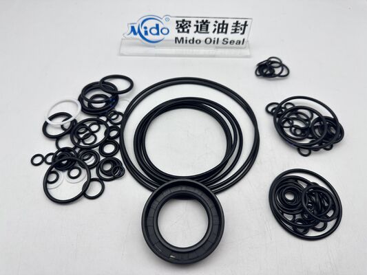 KAWASAKI K7V63DTP ปั๊มไฮโดรสแตติก HPX-K7V63DTPSK | ปั๊มลูกสูบแบบแปรผันแรงดันสูงสำหรับเครื่องจักรก่อสร้าง