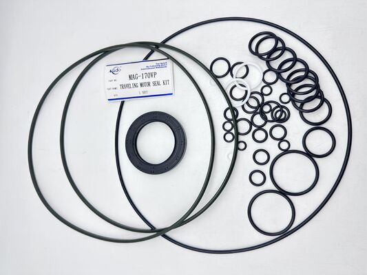 MAG170VP Travel Motor Seal Kit ชุดซ่อมไดรฟ์สุดท้ายไฮดรอลิกสำหรับเครื่องจักรขุด