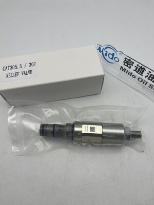 วาล์วระบายสำหรับ Cat 305.5E2 Cat307 ระบบไฮดรอลิกของรถขุด