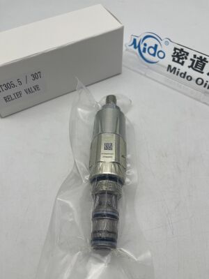 วาล์วระบายสำหรับ Cat 305.5E2 Cat307 ระบบไฮดรอลิกของรถขุด