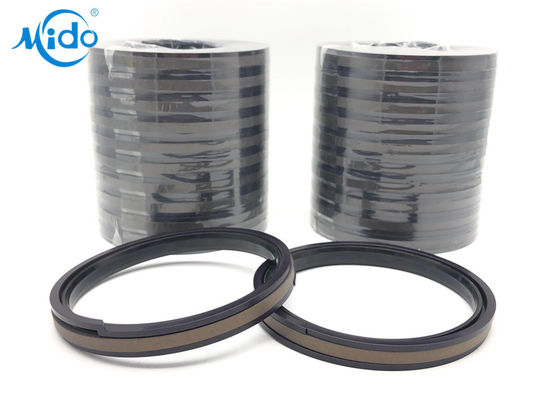 PTFE NBR Excavator กระบอกไฮดรอลิกลูกสูบซีล SPGW 130 Jcb ชุดซีลกระบอกไฮดรอลิก