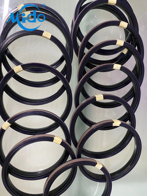 SPGW ไฮดรอลิก PTFE ลูกสูบซีลซีลยางยืดหยุ่นแรงดันสูง