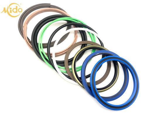 ชุดซีลกระบอกไฮดรอลิกทนความร้อนสูง ZAX470-3 ชุดซีลน้ำมันพวงมาลัยพาวเวอร์แขนบูม