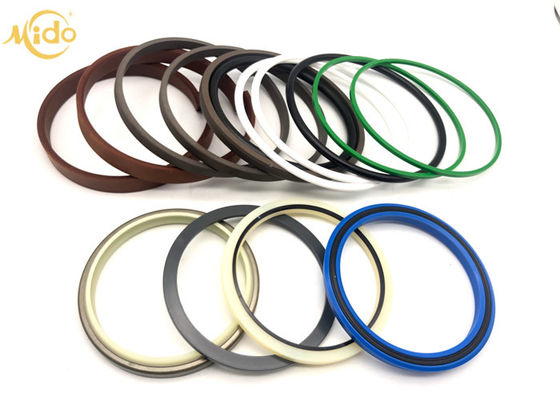 ชุดซีล Hitachi ทนความร้อน, ZAX670-3 Boom Arm Bucket Hydraulic Seal Replacement
