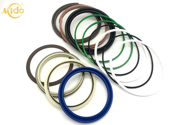 ขายปลีก E349 Boom Arm Bucket Cylinder Excavator Seal Kits