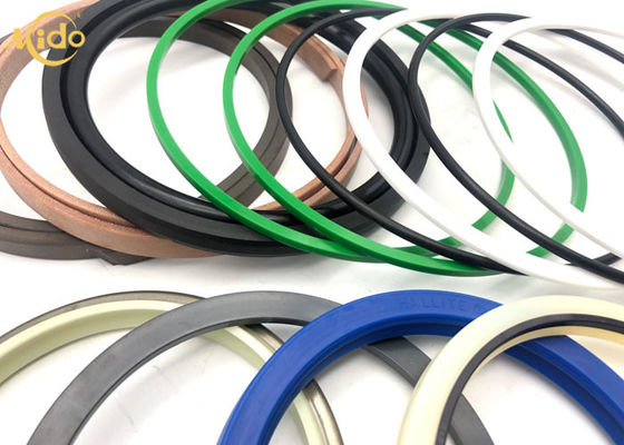 ขายปลีก E349 Boom Arm Bucket Cylinder Excavator Seal Kits