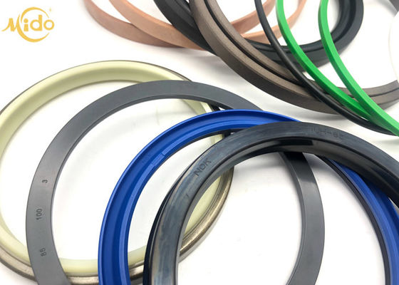 E70B ชุดปิดกระบอกไฮดรอลิก Boom Arm Bucket Repair Kit ความทนทานต่อการสกัด