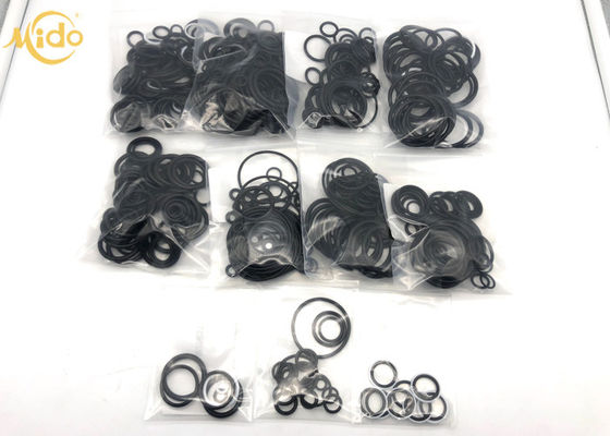 รถขุด SK200-6/5 O Ring Kit 90 shores ทนต่อการขัดถู
