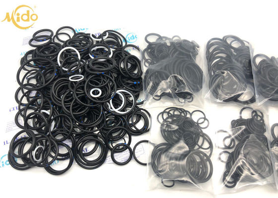 EX400-1 HITACHI Excavator O Rings สำหรับวาล์วไฮดรอลิก 90 Shores Hydraulic O Ring Kit