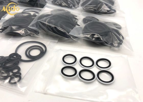 KOMATSU ยางธรรมชาติโอริง PC200-7 200-8 NBR NOK Seal Kit